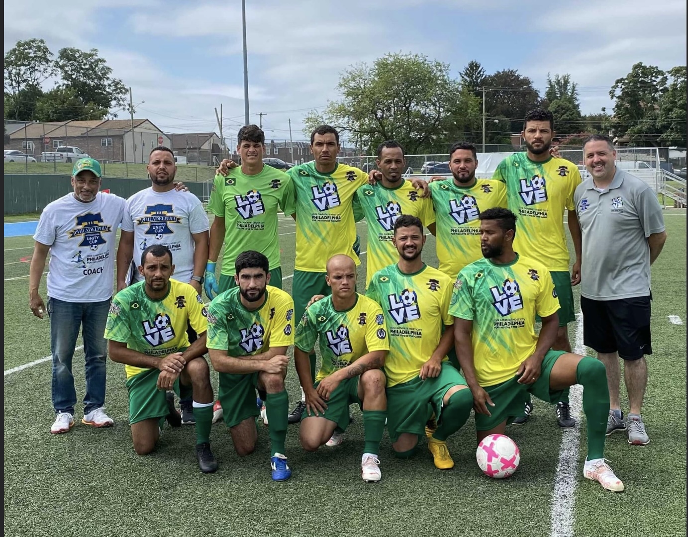Philadelphia Unity Cup: Team Brazil